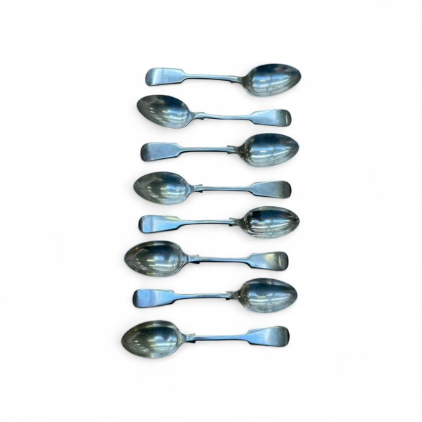 SILVER Teskedar Engelskt, 8 st