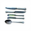 SILVER knivar samt sked, 4+1