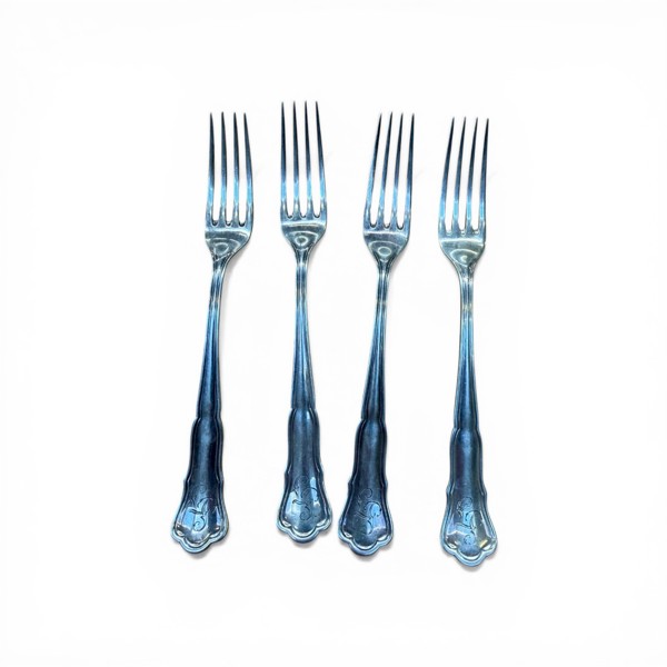 SILVER Gafflar 4 st