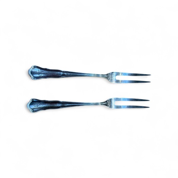 SILVER Gaffel 2 st