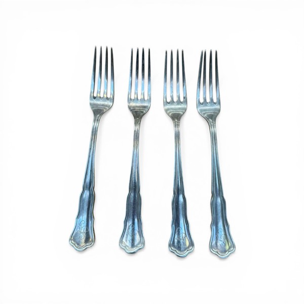 SILVER Gafflar 4 st