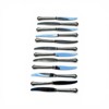 SILVER Knivar Chippendale 12 st