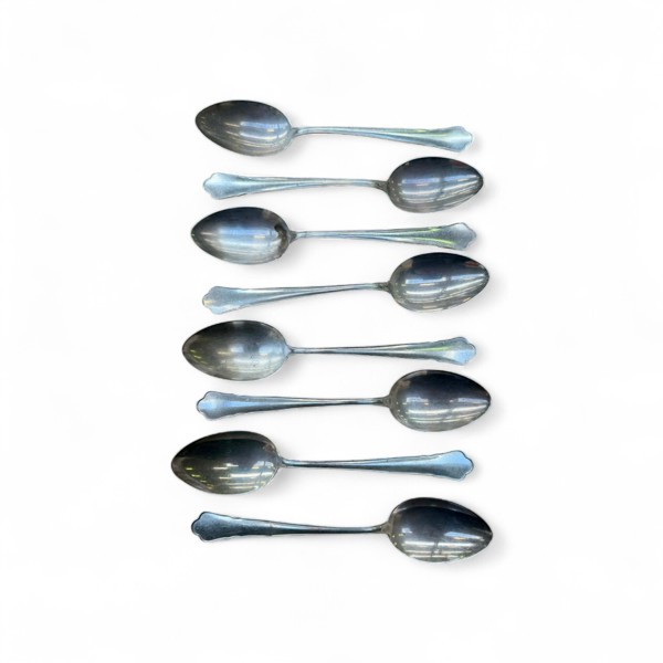 SILVER Skedar Chippendale 8 st