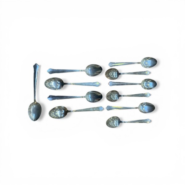 SILVER Skedar Chippendale 11-delar