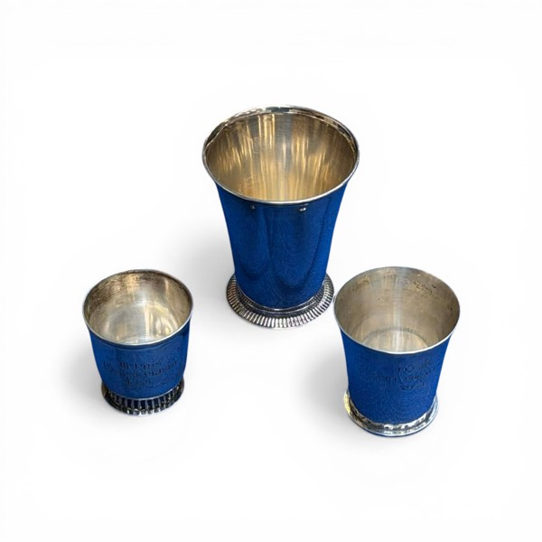 SILVER POKALER 3-delar