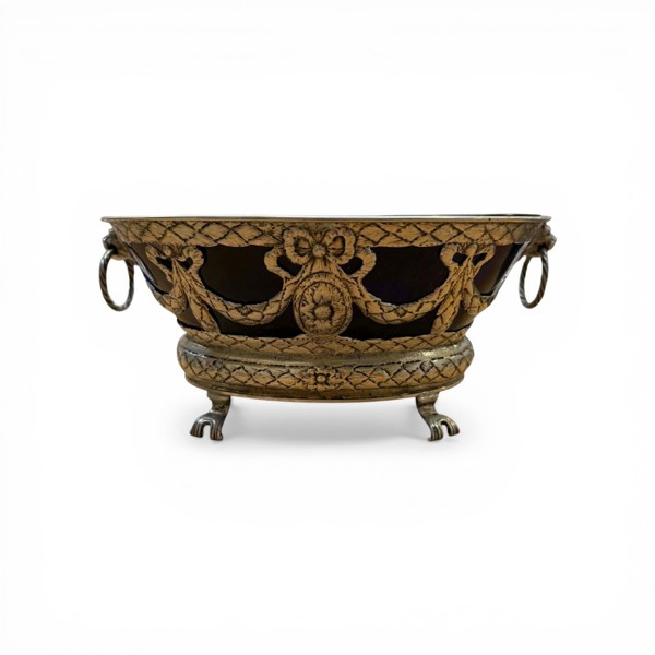 SILVER, Jardinere med handtag 