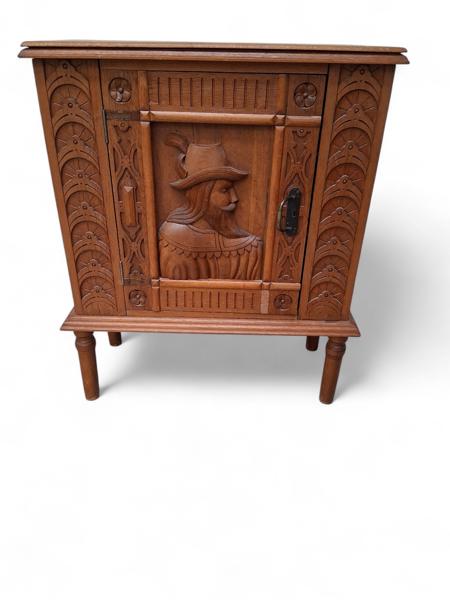 SKÅP Barockstil 1900-talets sista halva