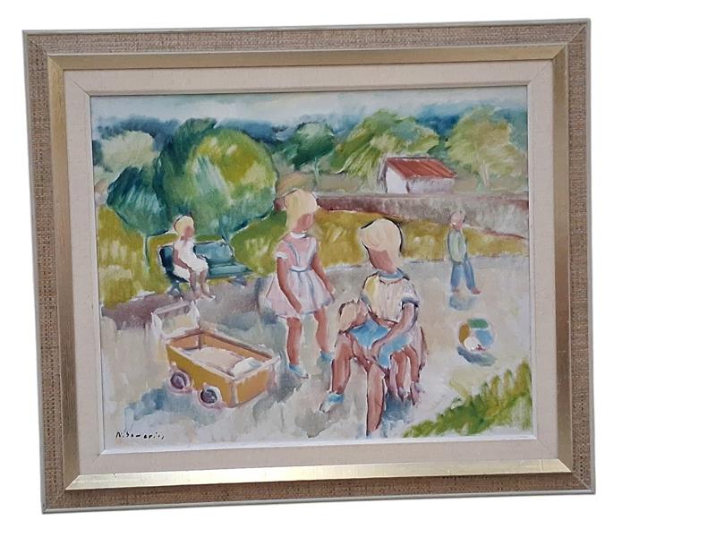 TAVLA olja Nils Severin