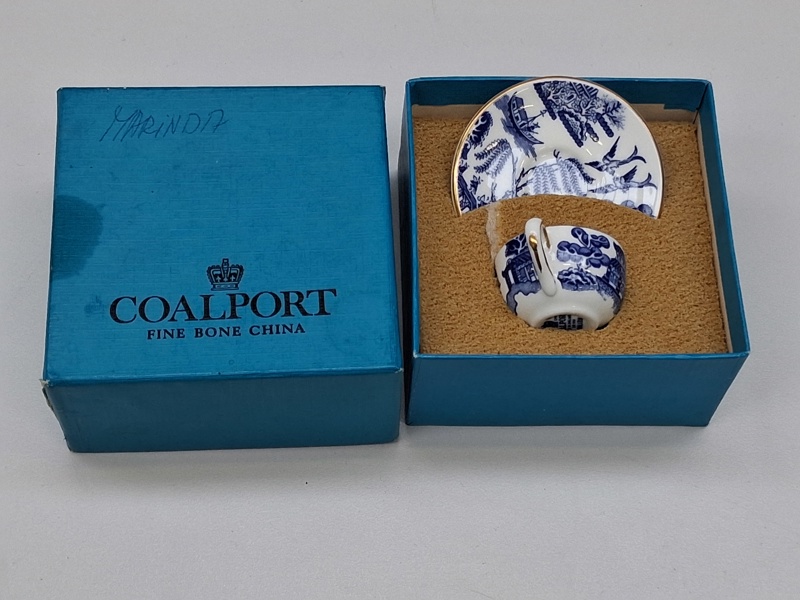 KAFFEKOPP SAMT FAT, MINIATYR