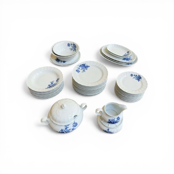 MATSERVIS, 51-delar Classic Romance