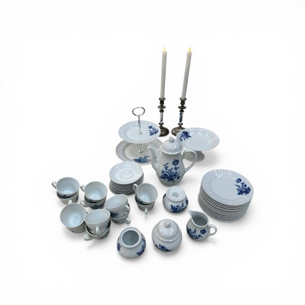 KAFFESERVIS, 45-delar Classic Romance