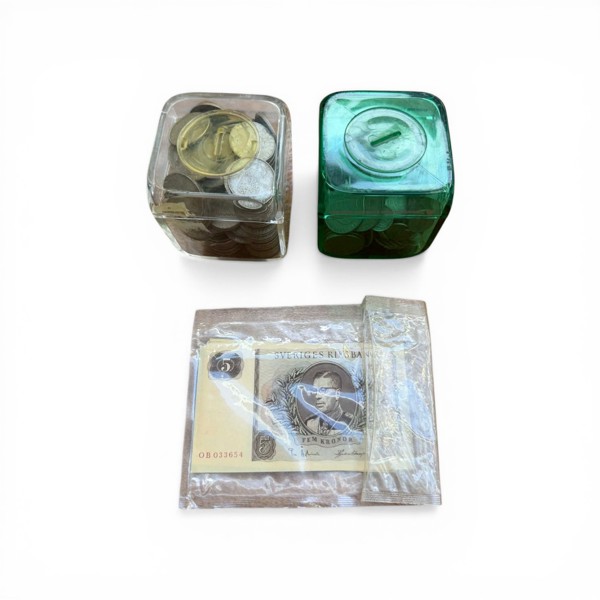 SILVER, silvermynt & sedlar