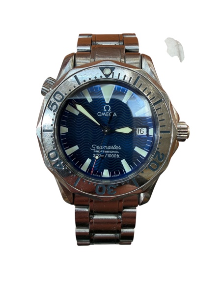 ARMBANDSUR Omega Seamaster