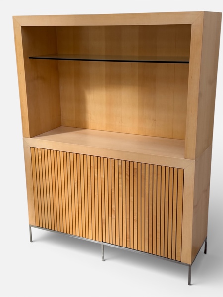 SKÅP MED HYLLA, Bertil Svensson