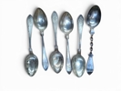 SILVER, teskedar 6 st