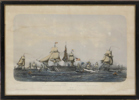 HANDKOLORERAD LITOGRAFI, Le Breton, Louis,