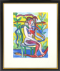 FÄRGLITOGRAFI, Ulrica Hydman-Vallien,