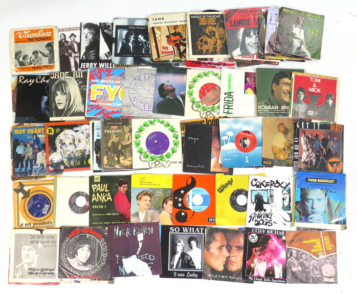 Parti EP/singlar, ca 100 st