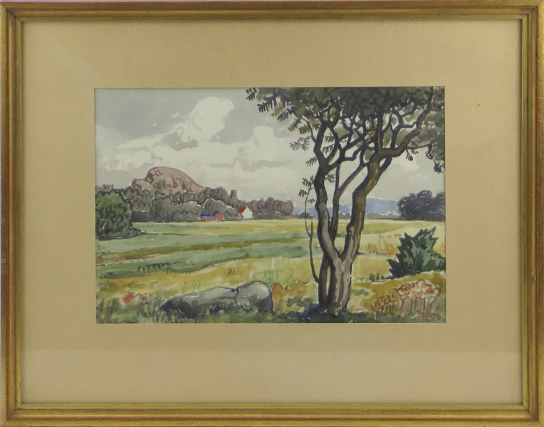 AKVARELL, Arvid Carlson,