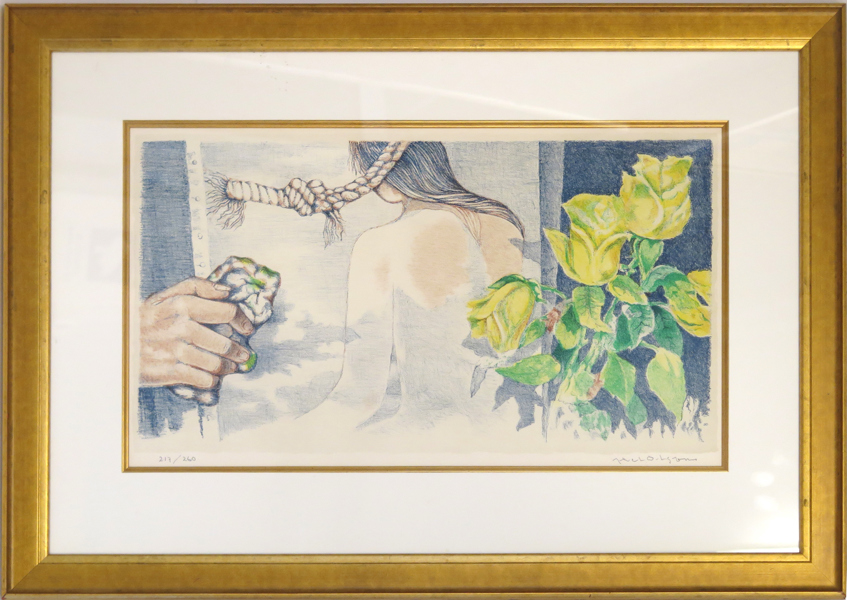 LITOGRAFI, Axel Olson,