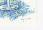 FÄRGLITOGRAFI, May K. Léon, "Spegel spegel på väggen där", signerad och numrerad 35/130, synlig pappersstorlek 24 x 13 cm