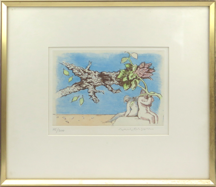 FÄRGETSNING, Axel Olson,