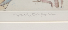FÄRGETSNING, Axel Olson,