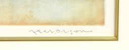 FÄRGETSNING, Axel Olson, 