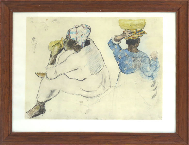 HELIOGRAVYR? , Paul Gauguin, efter honom,