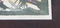 FÄRGLITOGRAFI, Axel Olson,