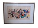 FÄRGLITOGRAFI, Joan Miró. 