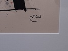 FÄRGLITOGRAFI, Joan Miró. 