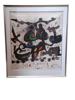 FÄRGLITOGRAFI, Joan Miro. efter