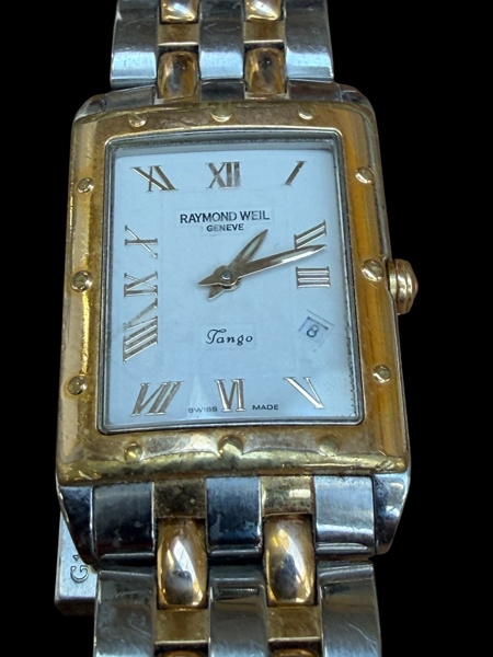ARMBANDSUR Raymond Weil Tango