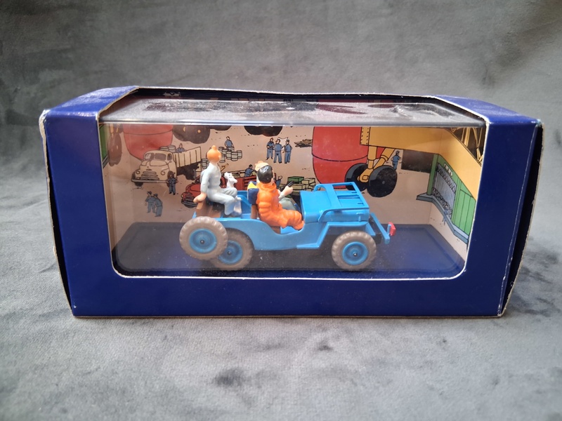 SAMLARBIL, Tintin