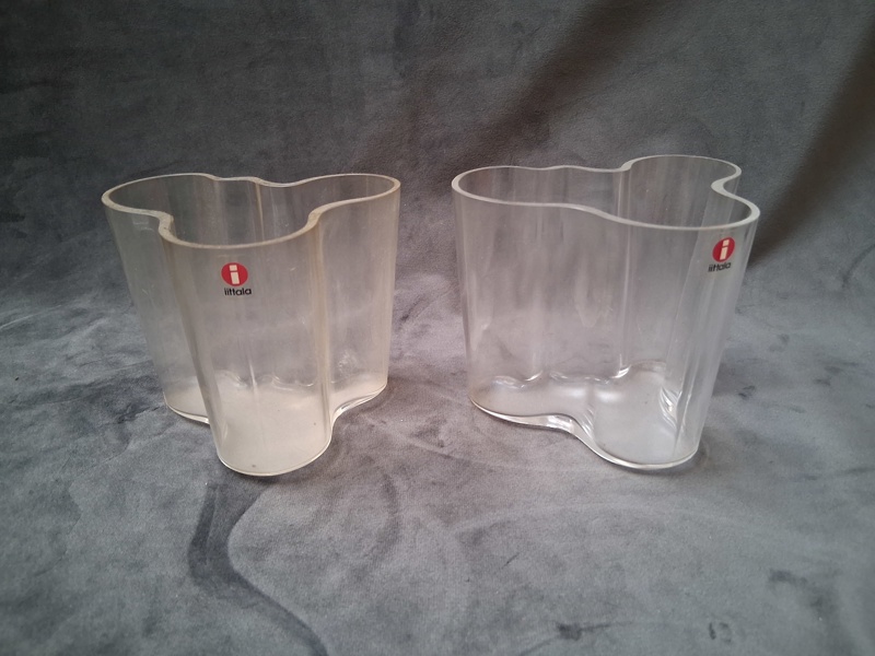 VASER, GLAS, 2 st