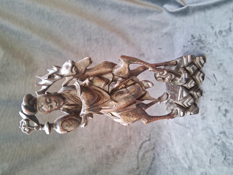 SKULPTUR, TRÄ