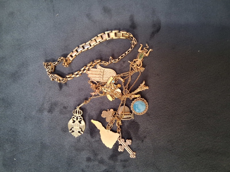 PARTI GULD, 18K samt 14K