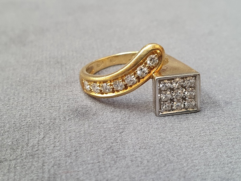 COCKTAILRING, GULD