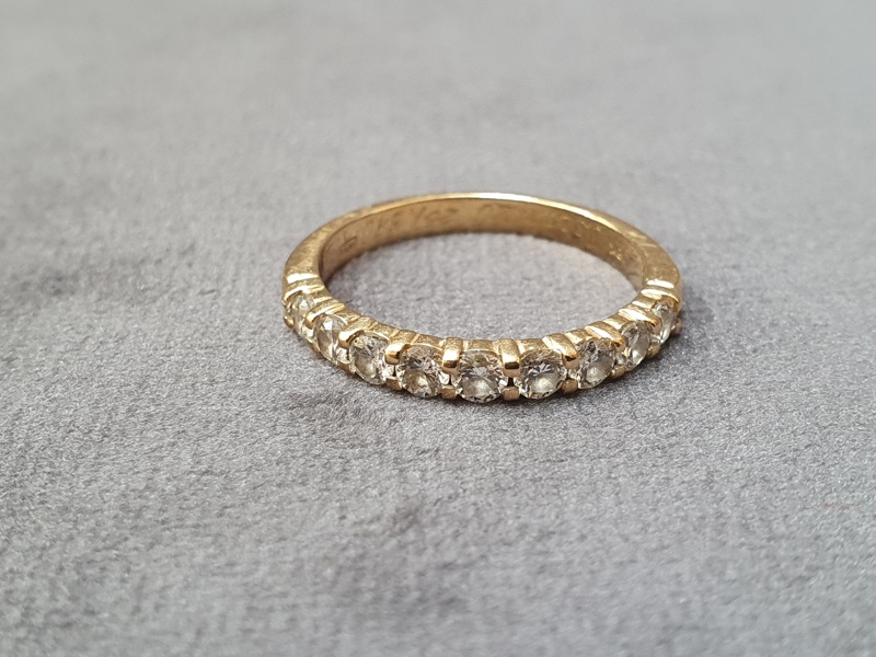 ALLIANSRING, GULD 18K