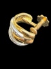 GULD, ring & örhängen 18K