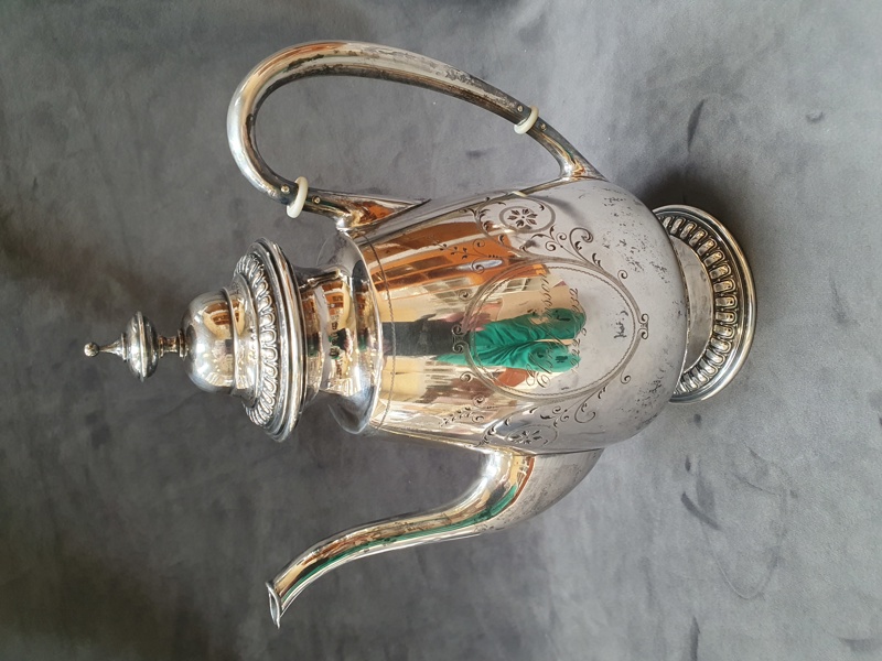 KAFFEKANNA, SILVER