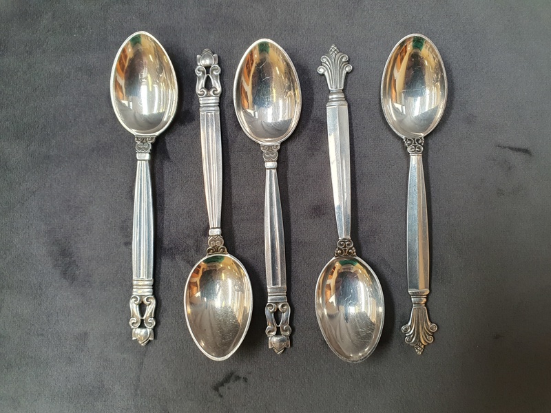 KAFFESKEDAR, SILVER 5 st
