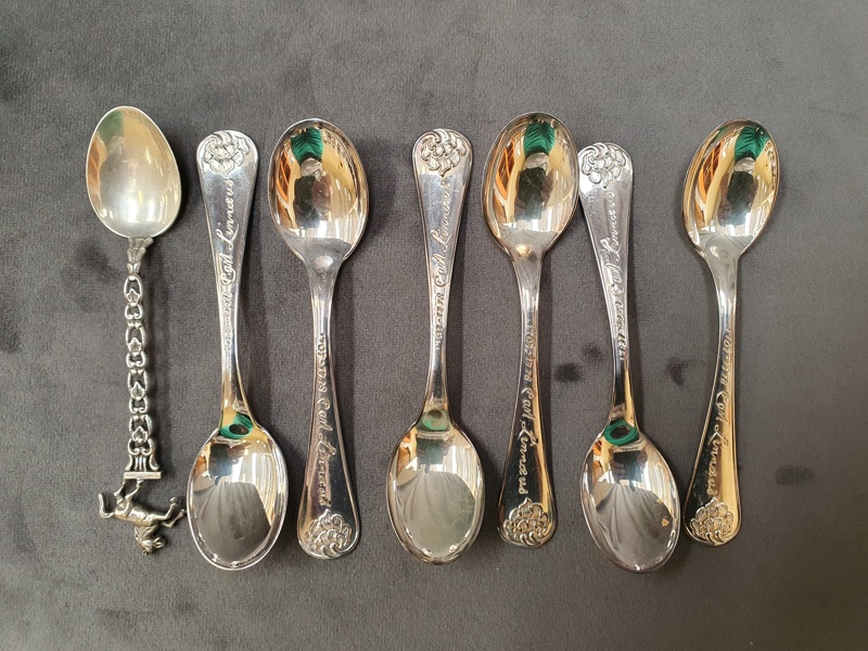 KAFFESKEDAR, SILVER