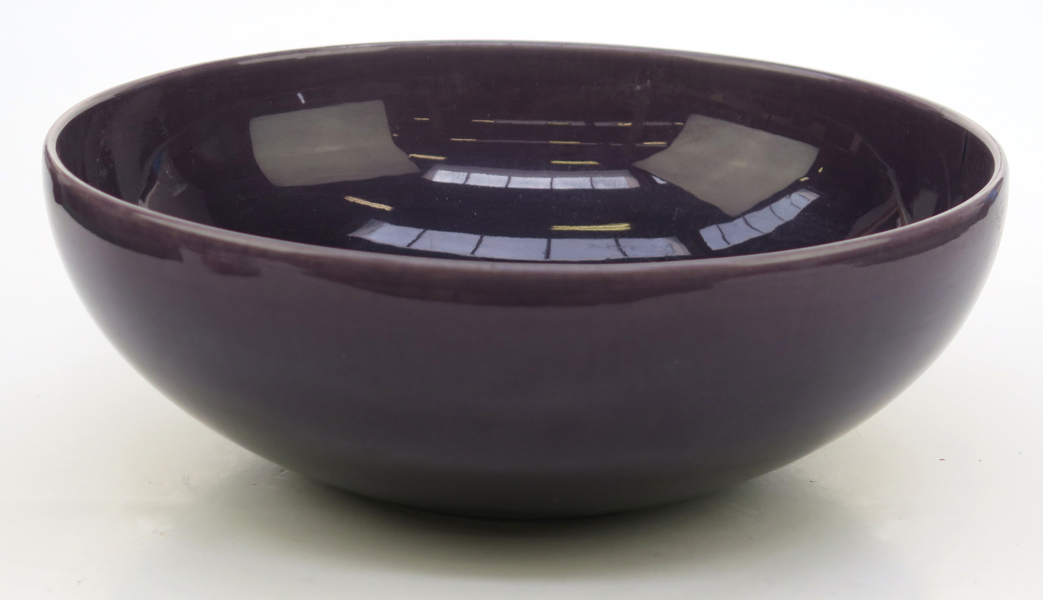 Stålhane, Carl-Harry för Rörstrand, skål, glaserat stengods, signerad