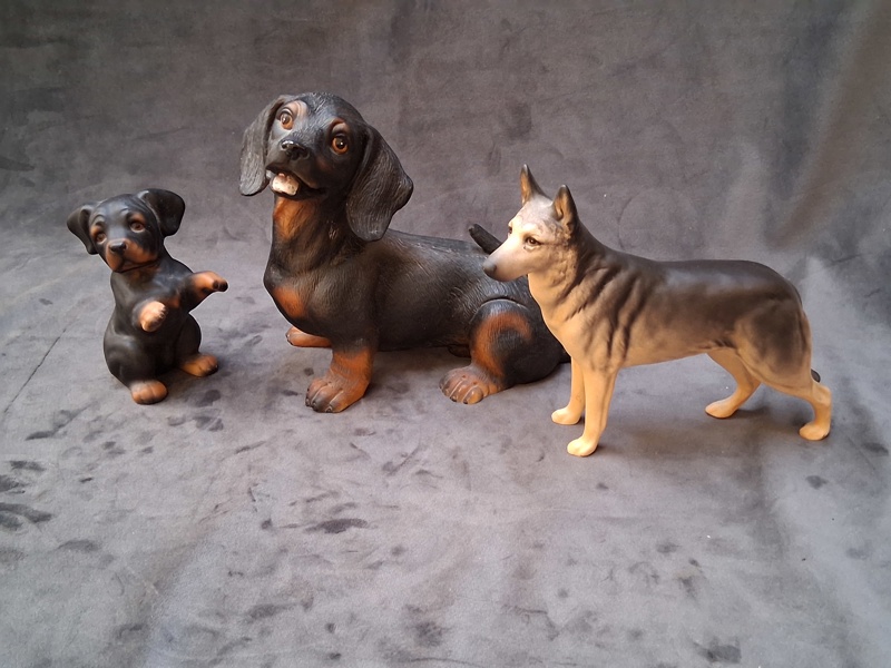 FIGURINER, 3 st