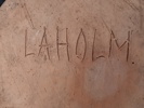 VÄGGRELIEF, Laholms keramik