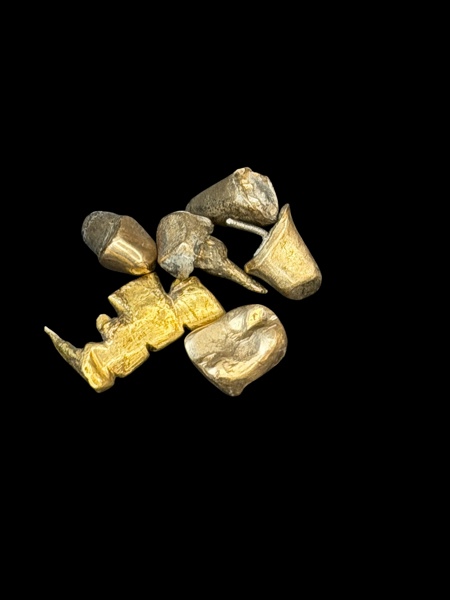 TANDGULD, 18K