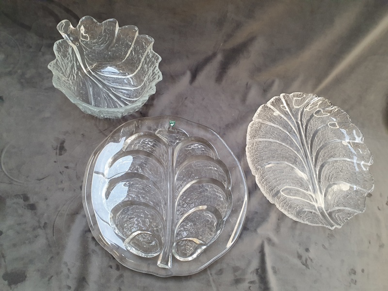 PARTI GLAS, 3 delar