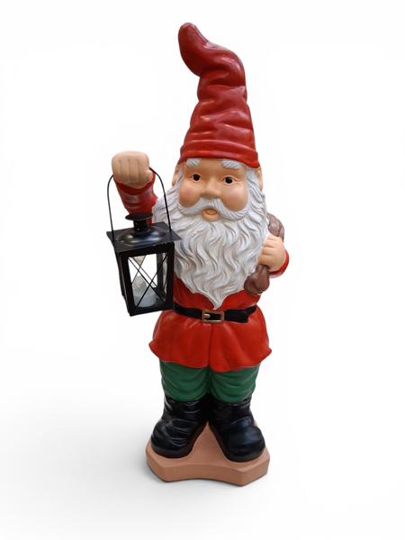 TOMTE MED LYKTA,